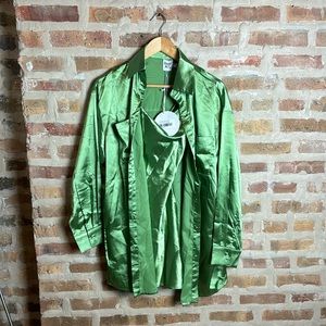 Princess Polly Annalise Green Set